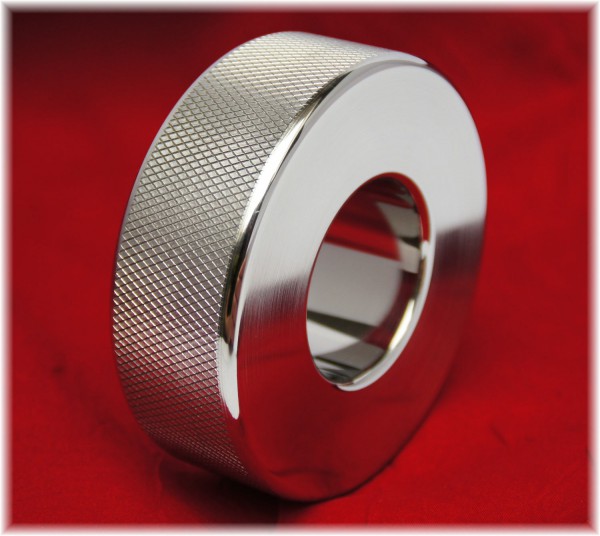 Stainless Steel Cock Ring Ultimate Rippled