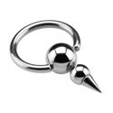 Ball Closure Ring with Ball and Cone