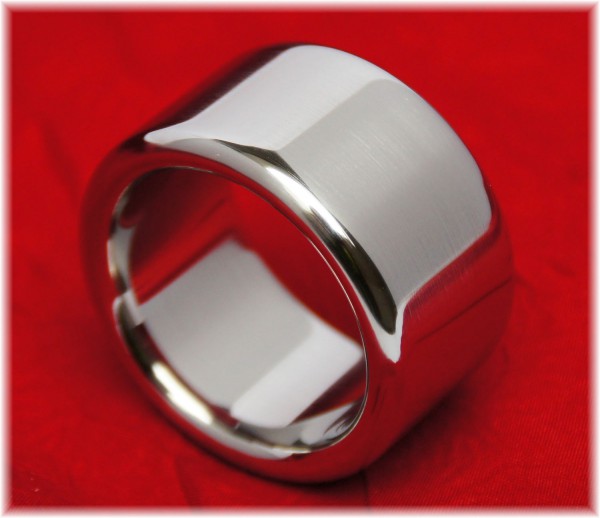 Stainless Steel Cock Ring Medium